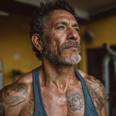 Personas mayores activas